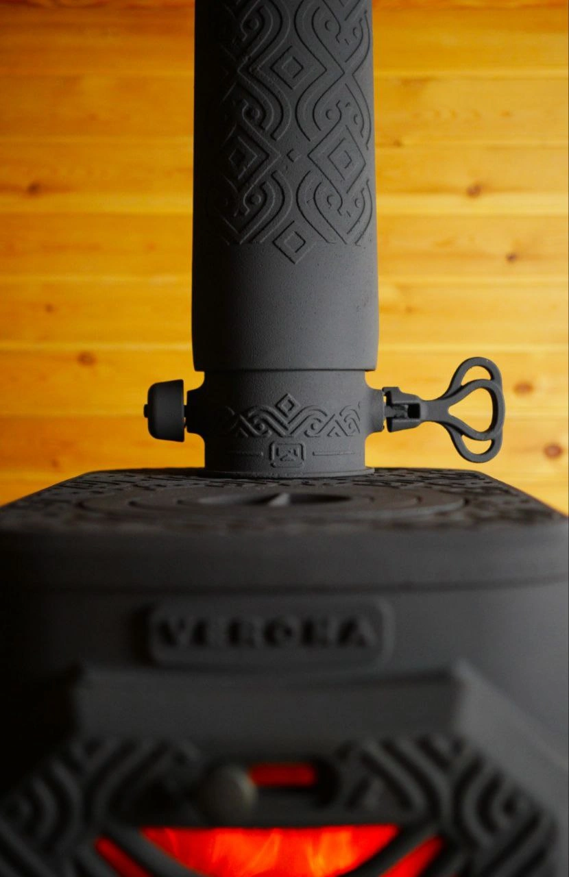 Отопительная печь Verona 200 1.1 - Теплодар