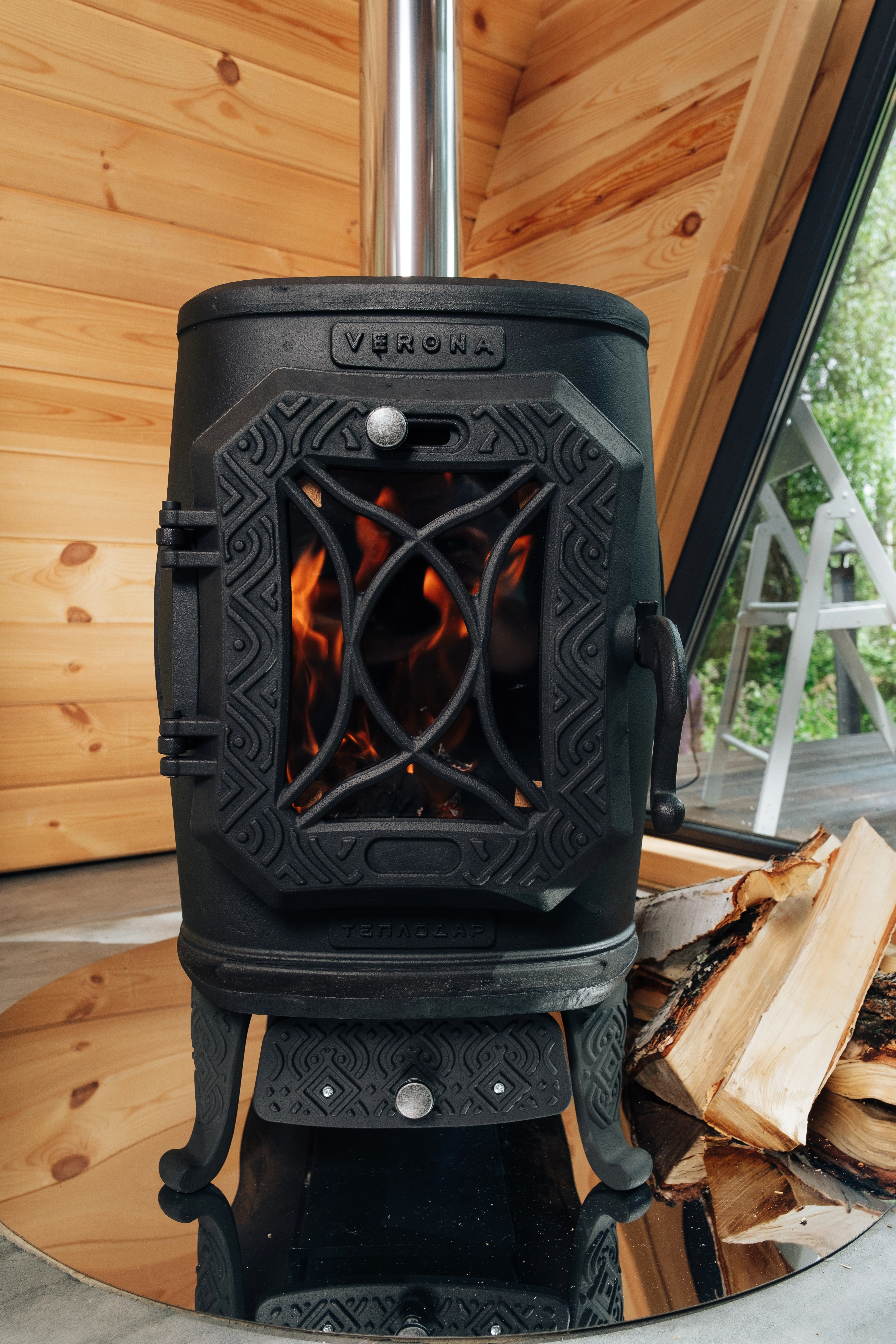 Отопительная печь Verona 200 - Теплодар