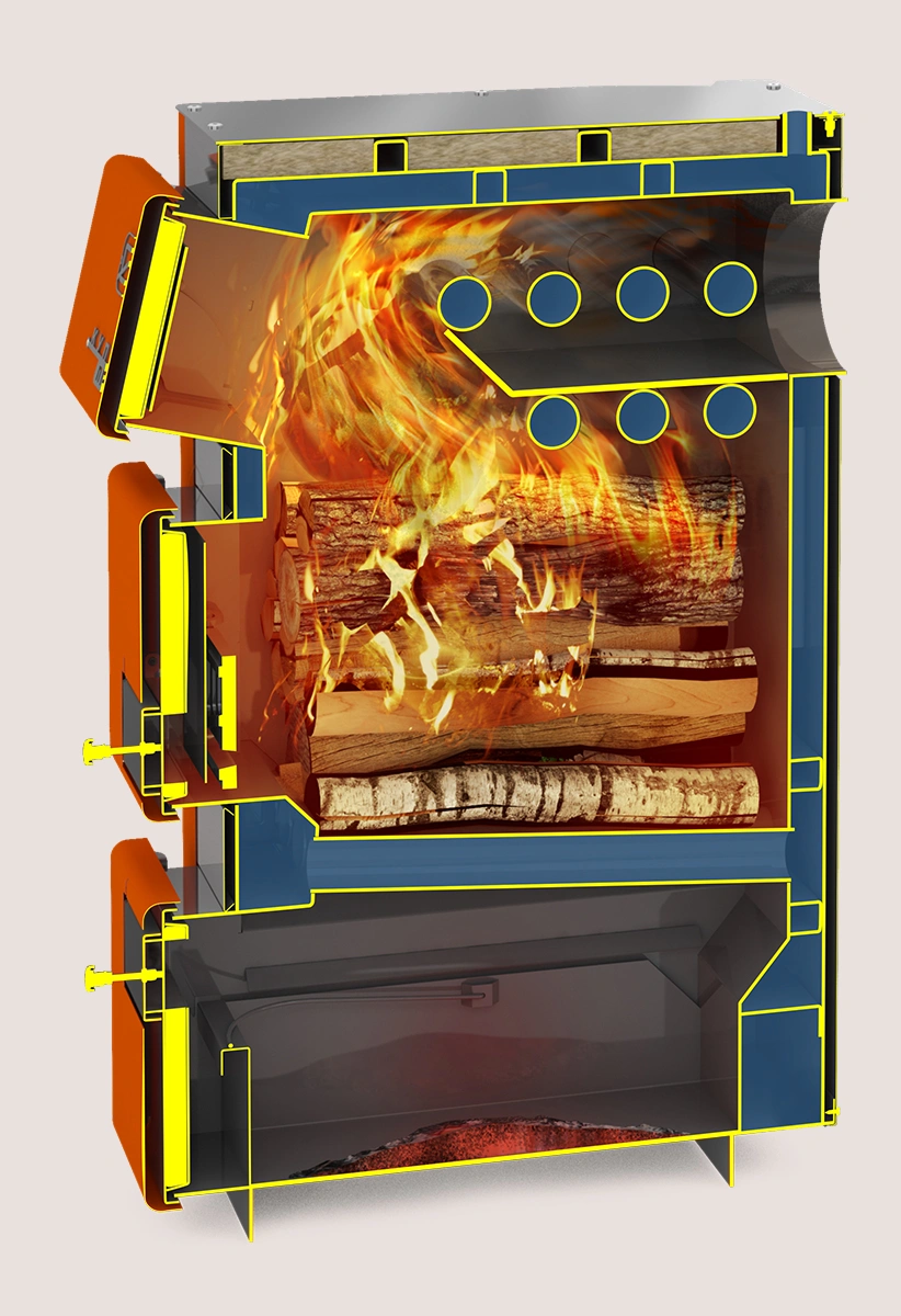 Пеллетный котел Куппер ПРО-42 (2.0) - Теплодар