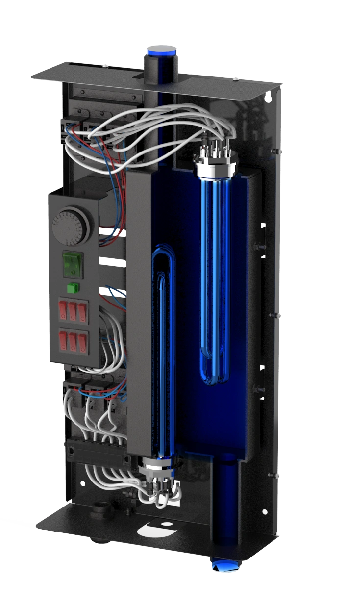 Электрокотел Куппер Спутник-12 (2.0) белый - Теплодар