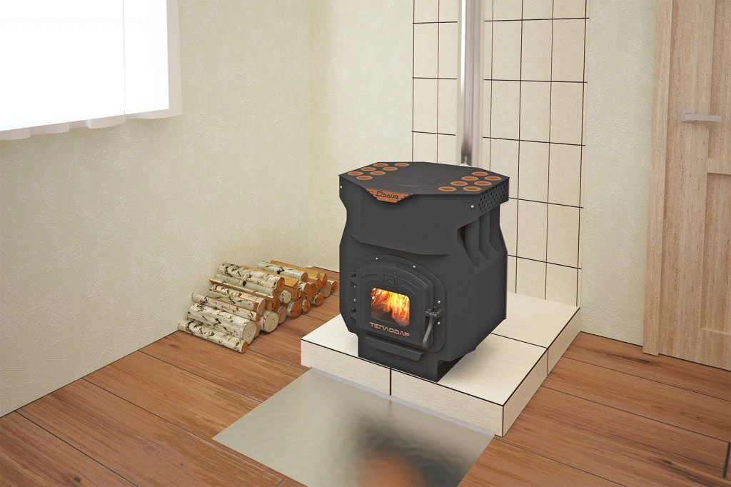 Отопительная печь ТОП-драйв-250 - Теплодар