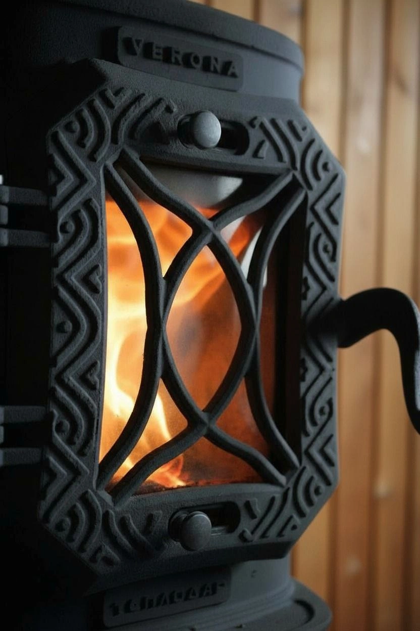 Отопительная печь Verona 200 1.1 - Теплодар