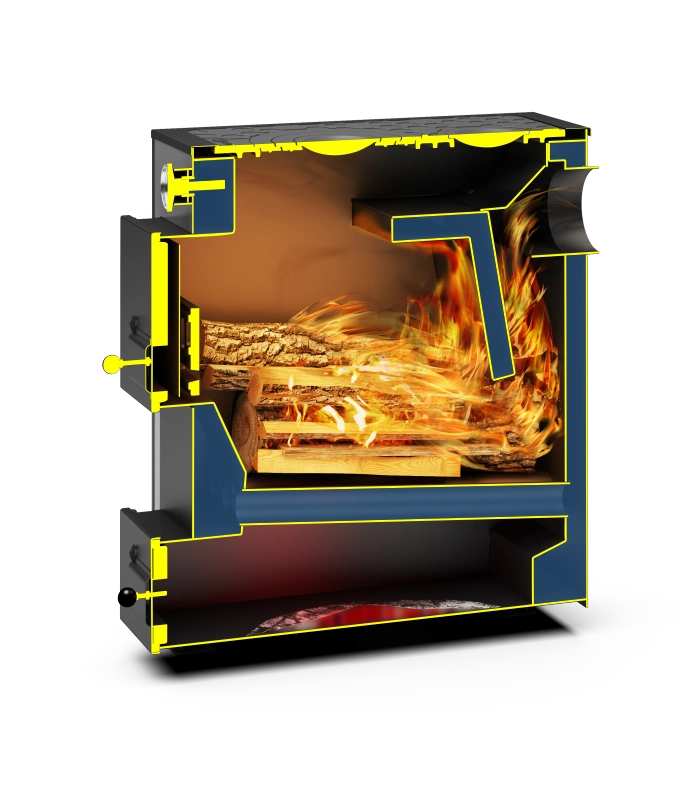 Угольный котел Куппер ПРАКТИК-16 В - Теплодар
