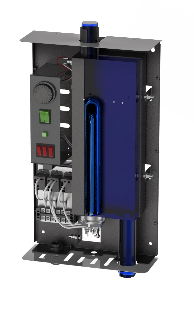 Электрокотел Куппер Спутник-6 (2.0) белый - Теплодар