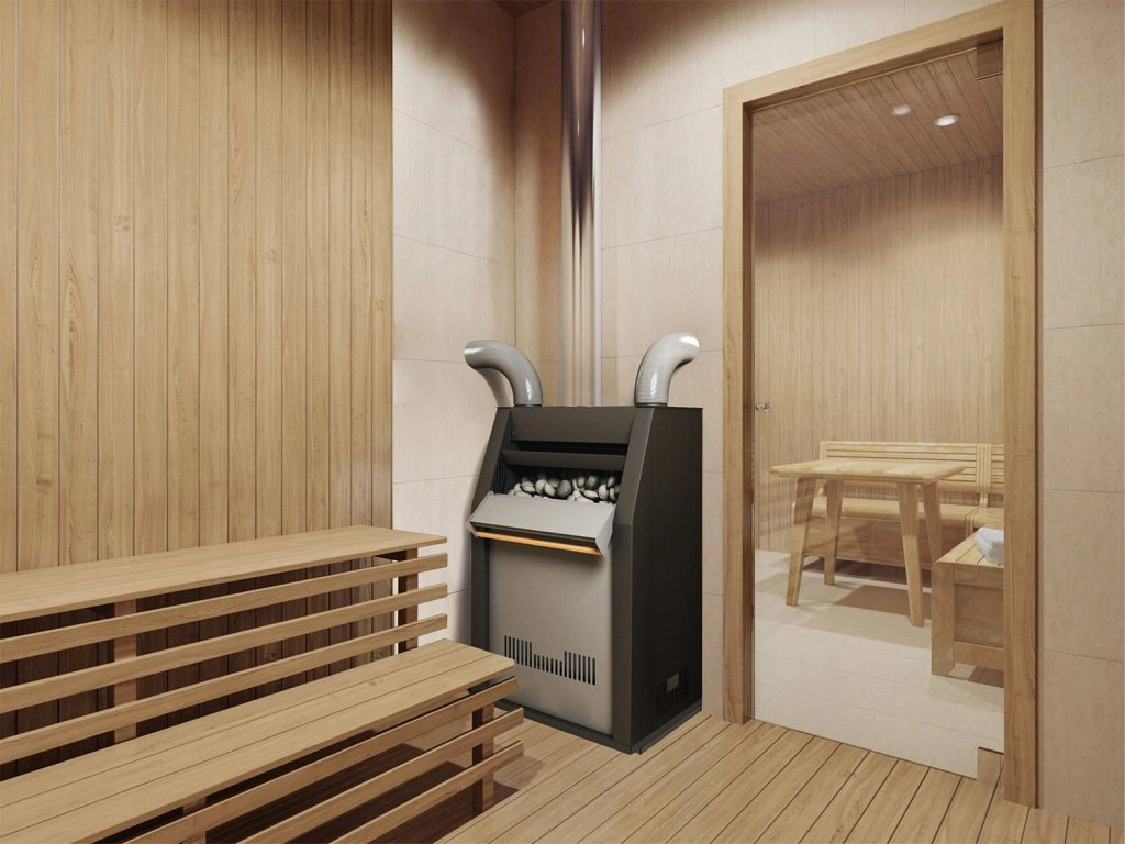 Печь для русской бани Сиеста-30 - Теплодар