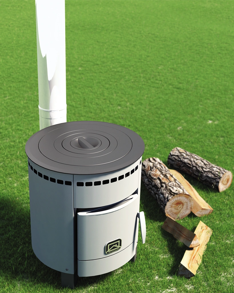 Отопительная печь Печурка - Теплодар