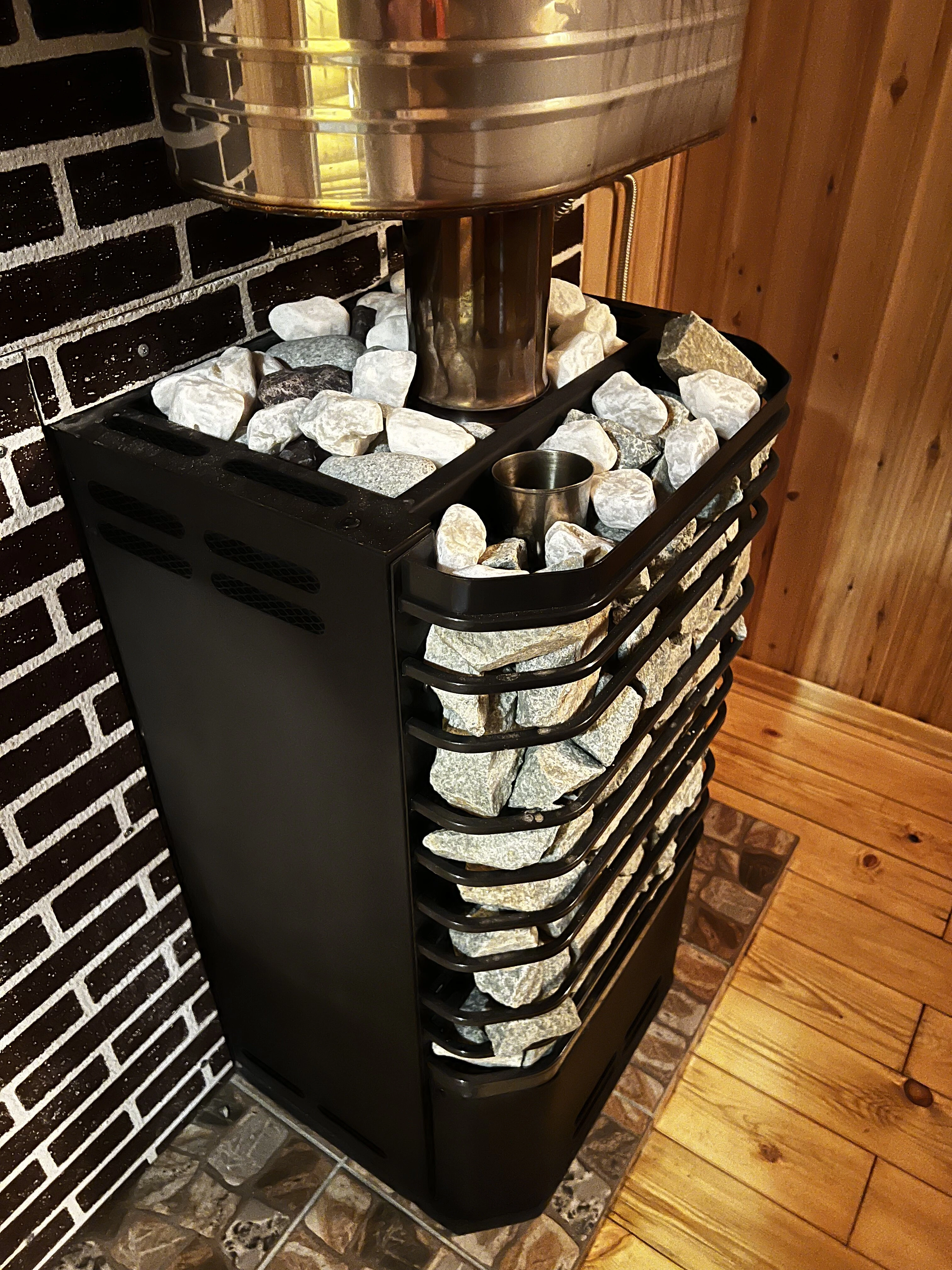 Печь для русской бани Сиеста-16 (2.0) - Теплодар